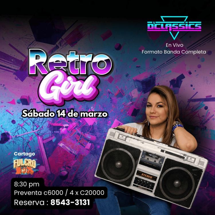 DCLASSICS - RETRO GIRL 