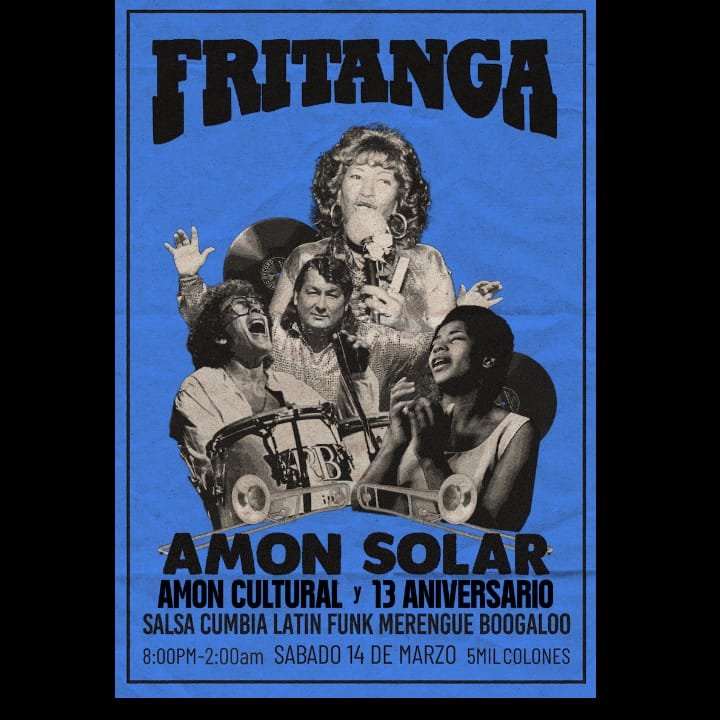 Fritanga - Cierre de Amón Cultural