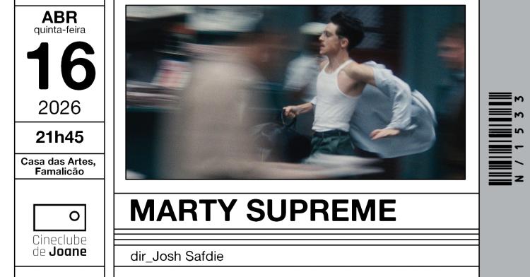 Marty Supreme I Josh Safdie