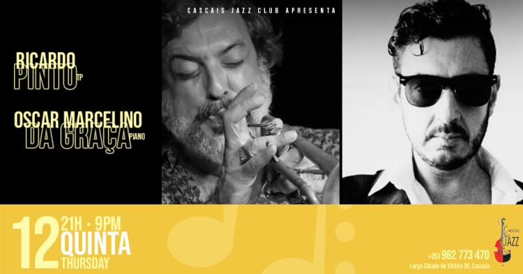 Ricardo Pinto e Oscar Marcelino da Graça