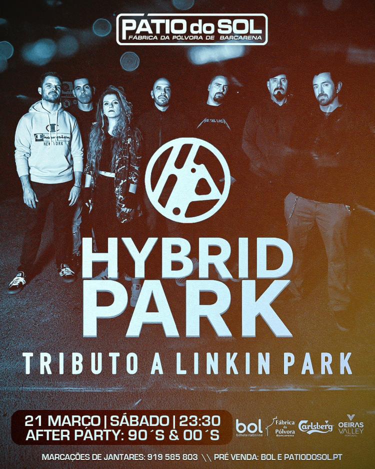 Hybrid Park - Tributo Linkin Park | After Party: 90´s & 00´s