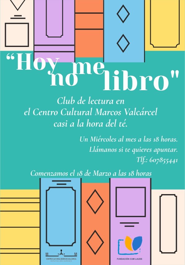 Hoy no me Libro 