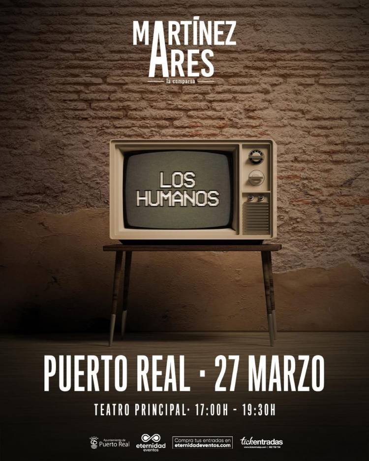 Comparsa de Martínez Ares Los humanos en Puerto Real
