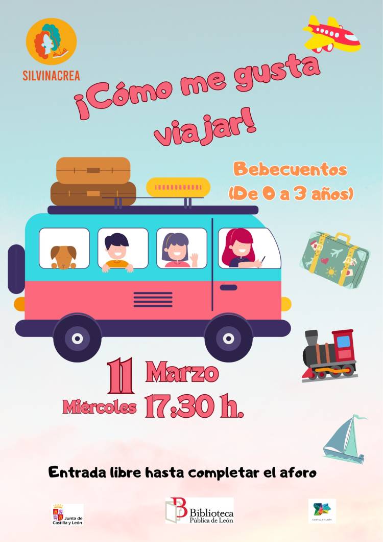 ¡Cómo me gusta viajar! (Bebecuentos)