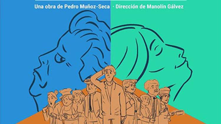 Teatro. Anacleto se divorcia