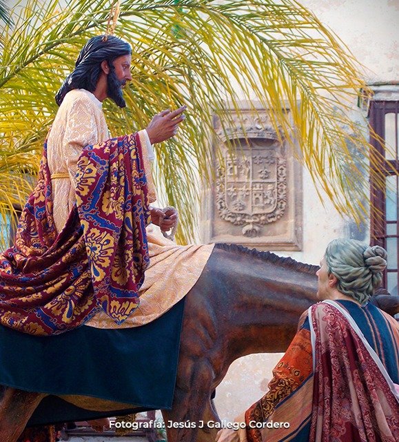 Domingo de Ramos · La Borriquita
