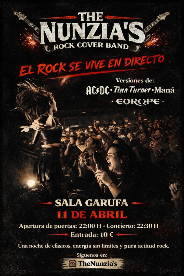 THE NUNZIA´S (RockCoverBand)