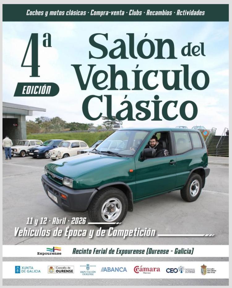 4° Salón vehículo clásico Ourense 