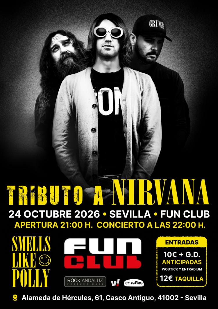 Smells Like Polly (NIRVANA) en Fun Club Sevilla