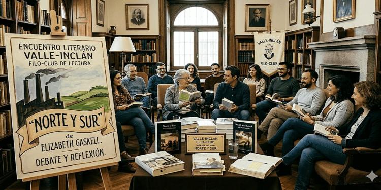 Filo-club de lectura: 'NORTE Y SUR' de Elizabeth Gaskell.