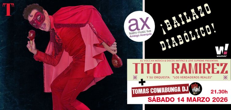 TITO RAMIREZ Y LOS VERDADEROS REALES + sesión Tomas Cowabunga Dj