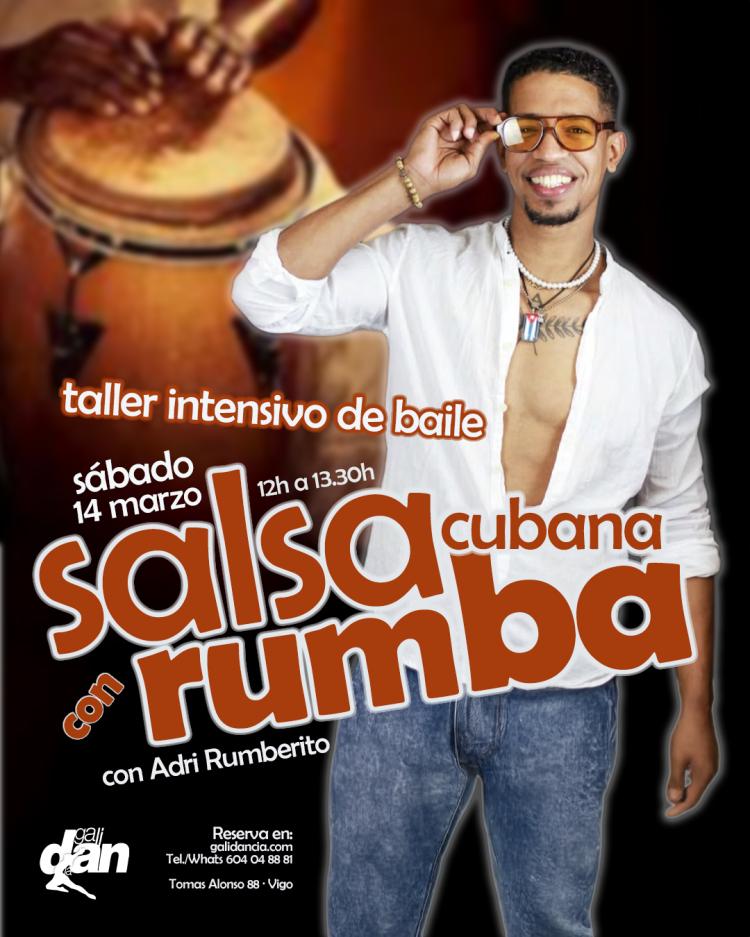  Taller Intensivo de Salsa Cubana con Rumba 