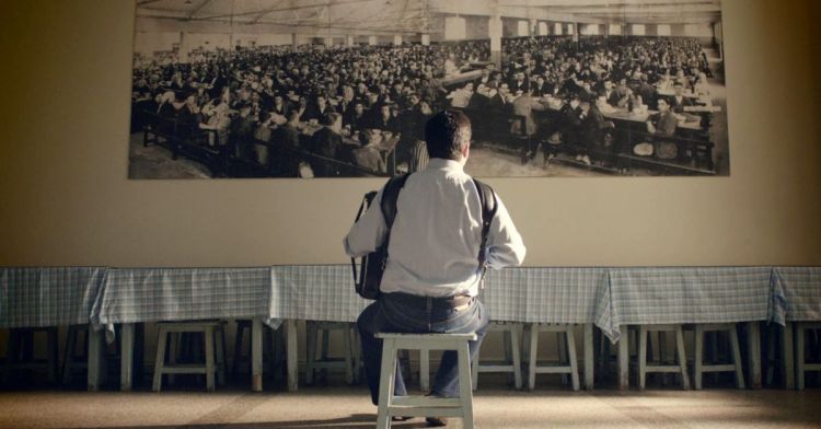 Cine fórum «Cristales rotos»