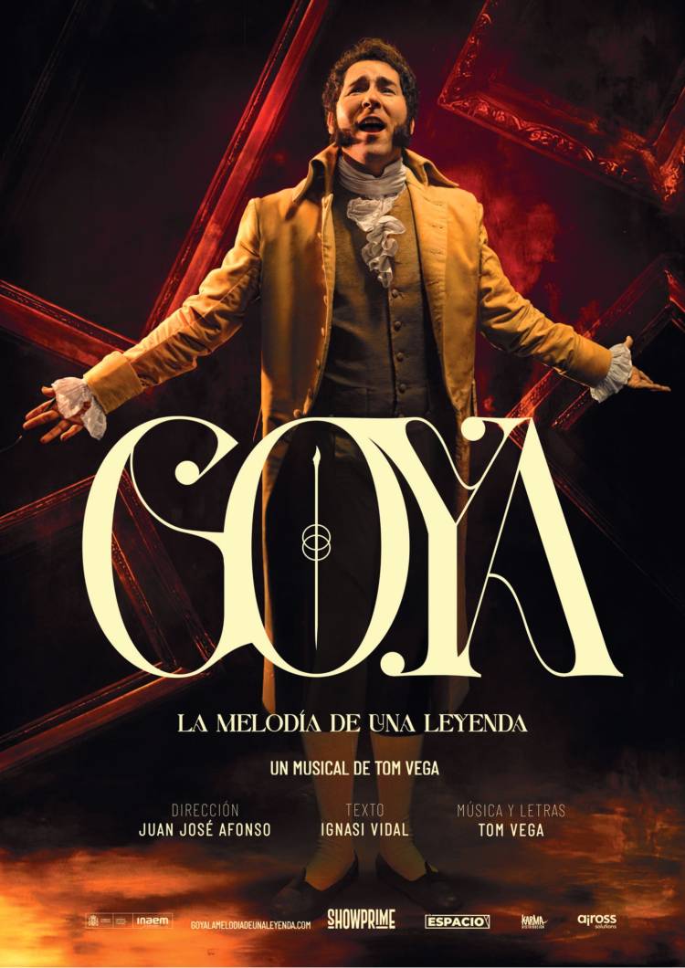Musical 'Goya - La melodía de una leyenda' Festival de Teatro Musical Villanueva/Don Benito