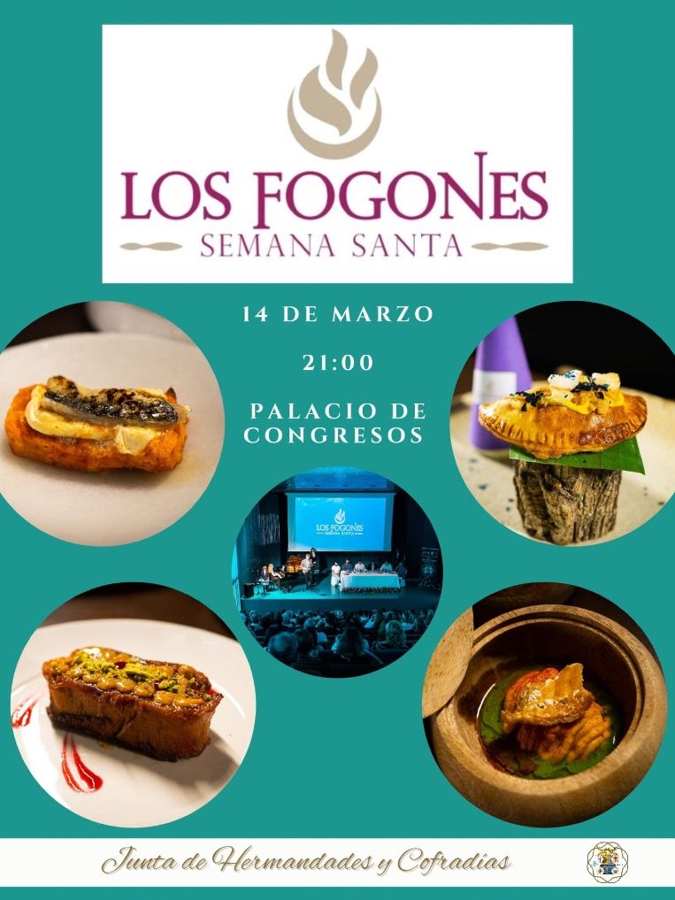 Los Fogones de Semana Santa. Junta de Cofradías de Villanueva de la Serena