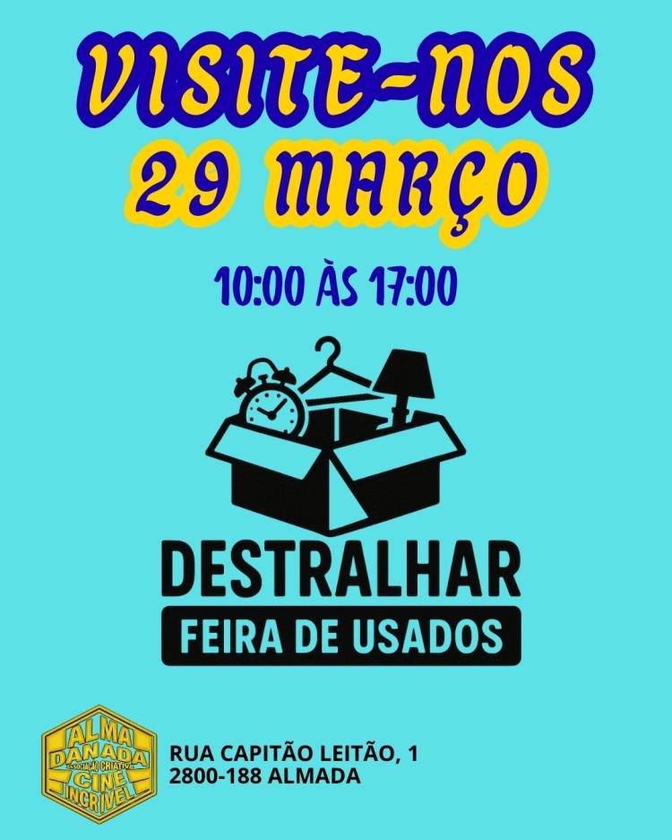 DESTRALHAR - FEIRA DE USADOS