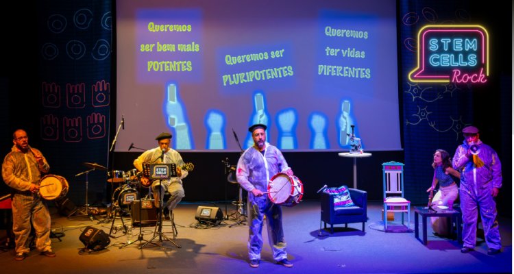 Talk show 'Stem Cells Rock!' | Casa da Música