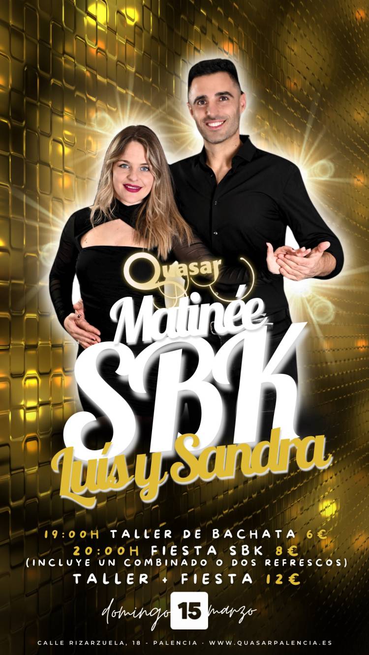  Matinée SBK con Luis y Sandra en Quasar 