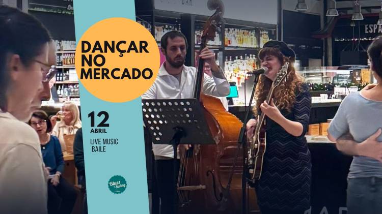 Dançar no Mercado com 'Dwop Duo' | Live Music&Dance 