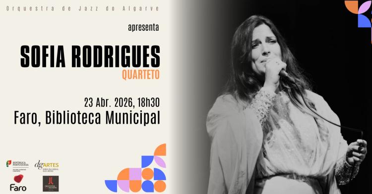 Sofia Rodrigues Quarteto | Biblioteca António Ramos Rosa | Faro