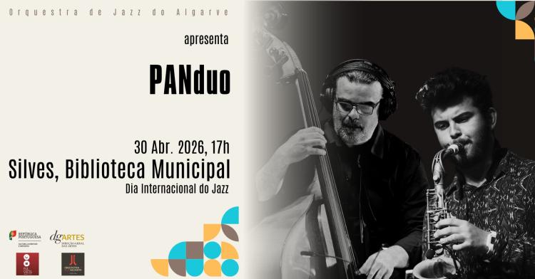 PANduo | Dia Internacional do Jazz | Biblioteca Municipal | Silves