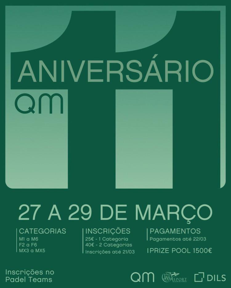 11.º Aniversário QM