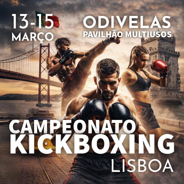 CAMPEONATO DE KICKBOXING DE LISBOA 2026