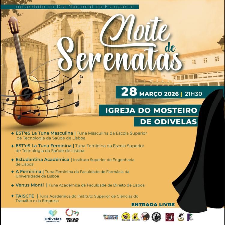 NOITE DE SERENATAS | Dia Nacional do Estudante