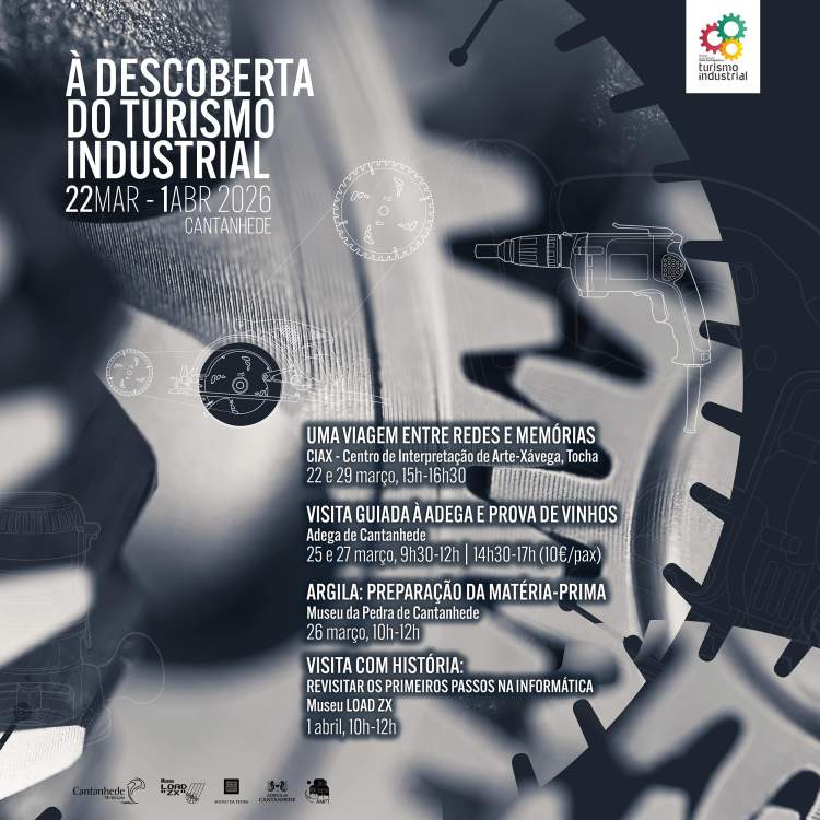 À Descoberta do Turismo Industrial em Cantanhede