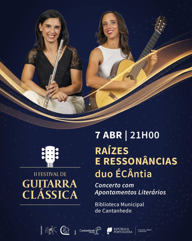 II Festival de Guitarra Clássica de Cantanhede - Concerto 'Raízes e ressonâncias', Duo ÉcÂntia