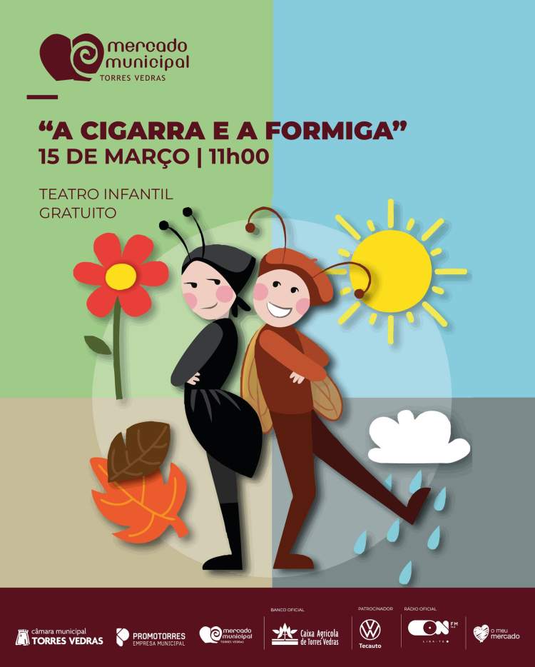 Teatro Infantil | A Cigarra e a Formiga