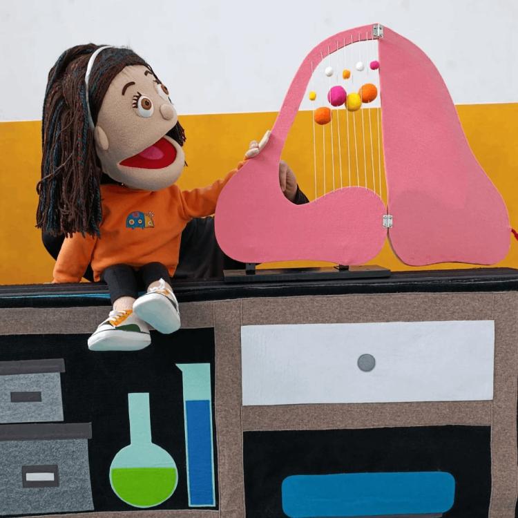 Teatro Infantil | A Rosa Curiosa 2 – No mundo do Olfato