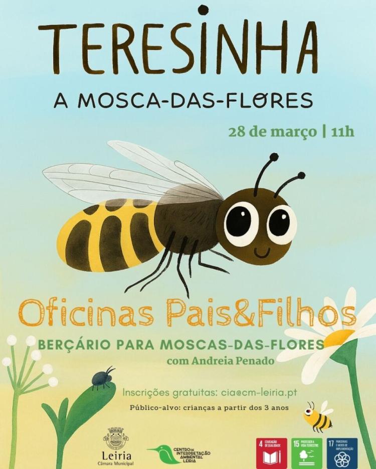 Teresinha, a mosca das flores