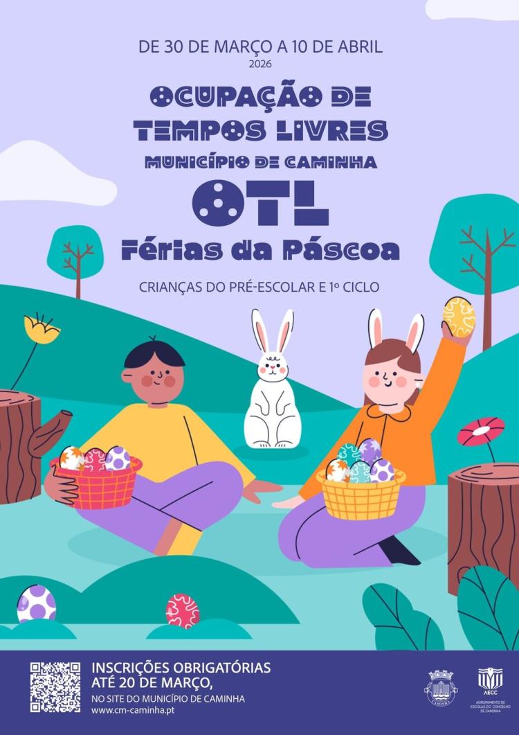 Programa Municipal de Ocupação de Tempos Livres- OTL (Férias da Páscoa)