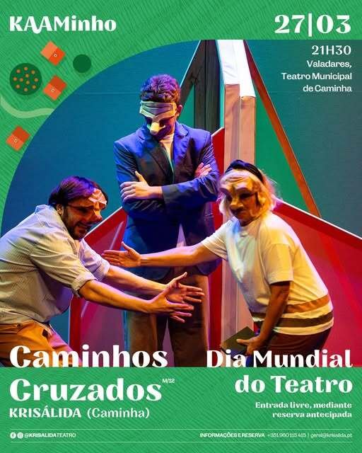 Espetáculo Caminhos Cruzados