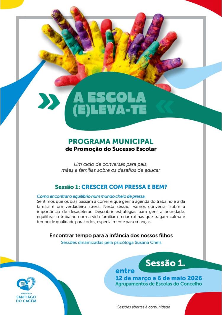 A Escola (E)leva-te – Programa Municipal de Promoção do Sucesso Escolar