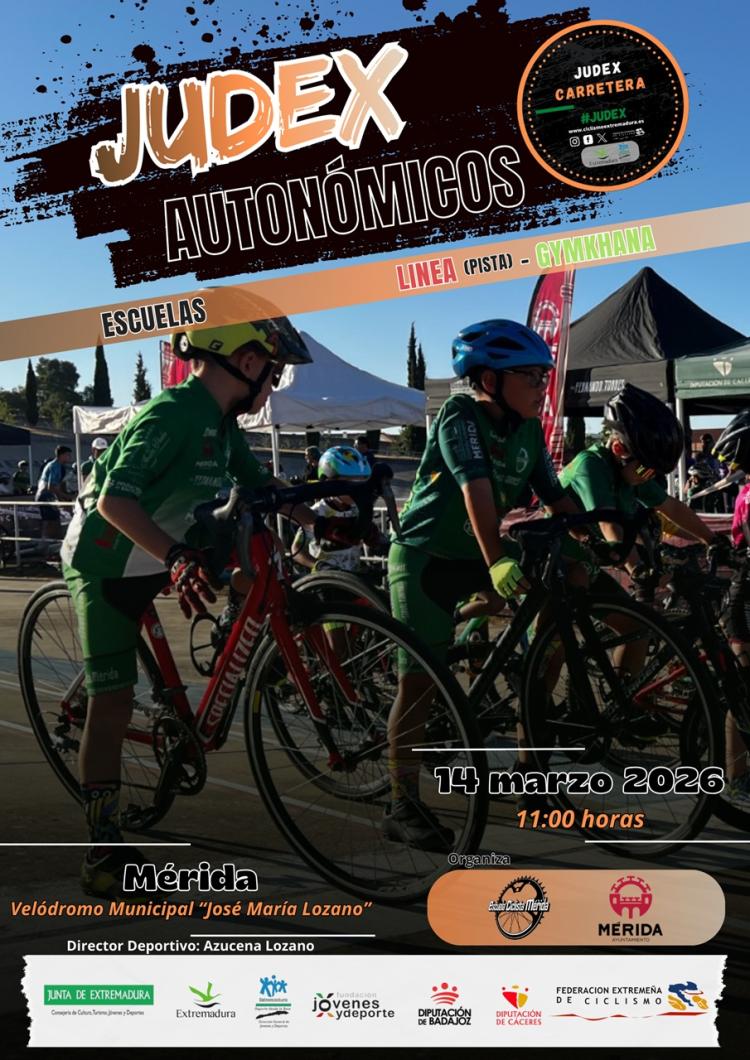 JUDEX Autonómicos Ciclismo