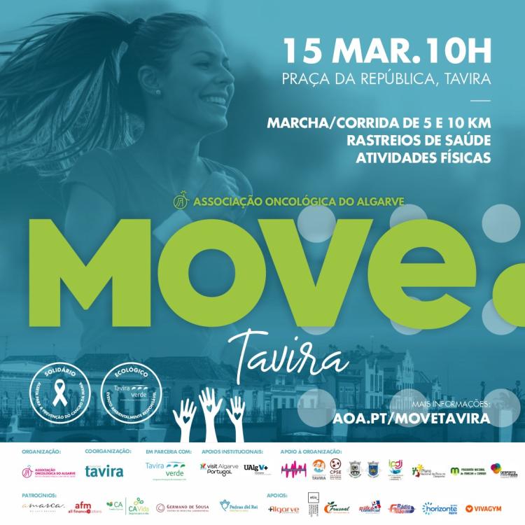 Move Tavira 2026 - Marcha/Corrida