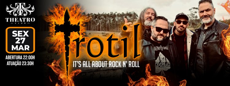  TROTIL AO VIVO NO THEATRO CLUB 