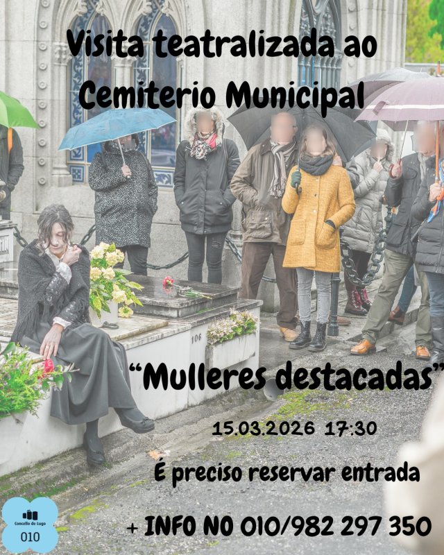 Visita Teatralizada: Mulleres Destacadas