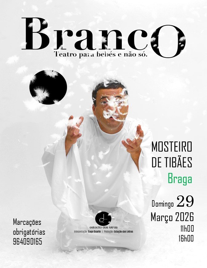 BRANCO - Teatro sensorial para bebés/infância e não Só