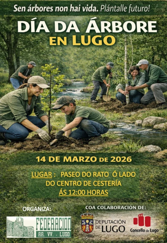 Día da Árbore 2026