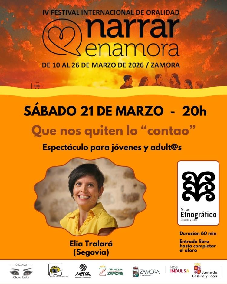 Espectáculo: Narrar Enamora