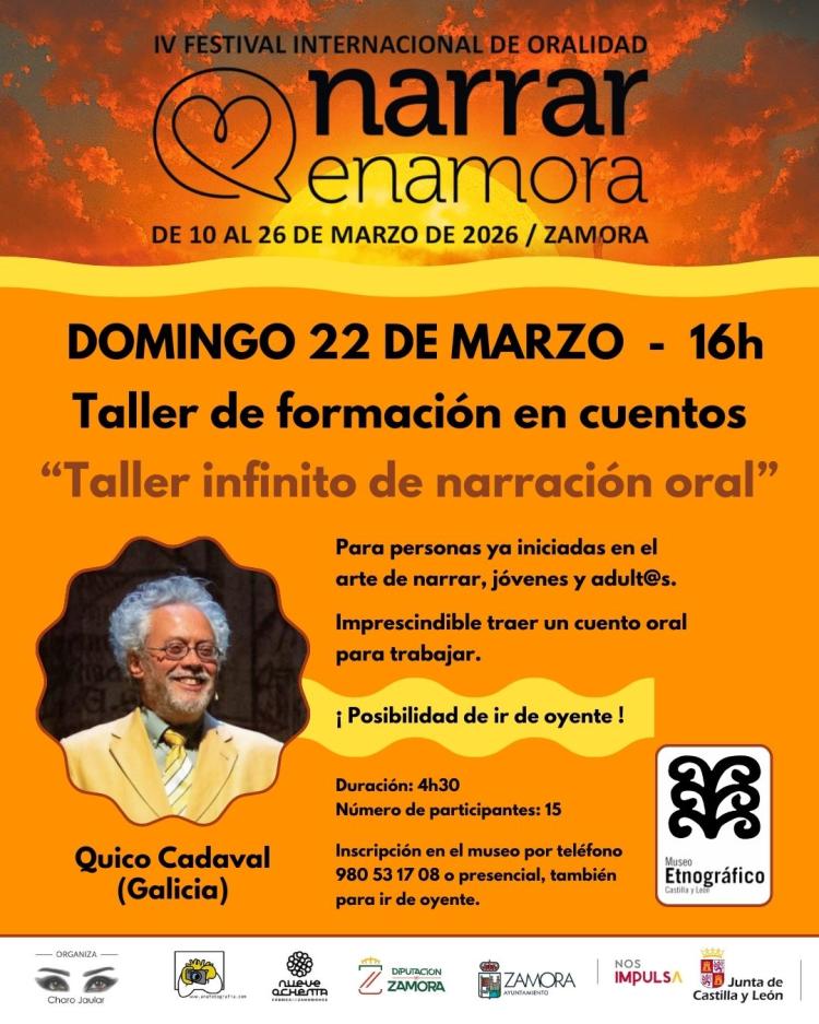 Taller: Narrar Enamora