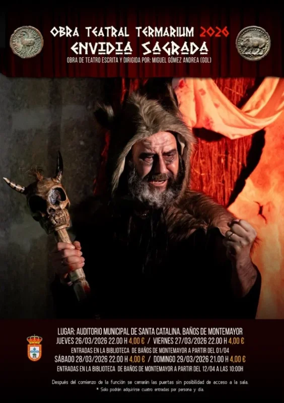 Obra Teatral 'Envidia Sagrada'