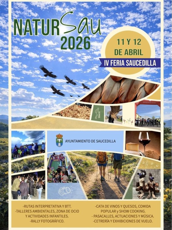 NaturSau 2026 - IV Feria Saucedilla