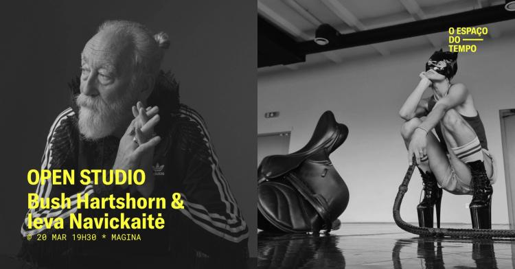 Open Studio | Bush Hartshorn & Ieva Navickaitė