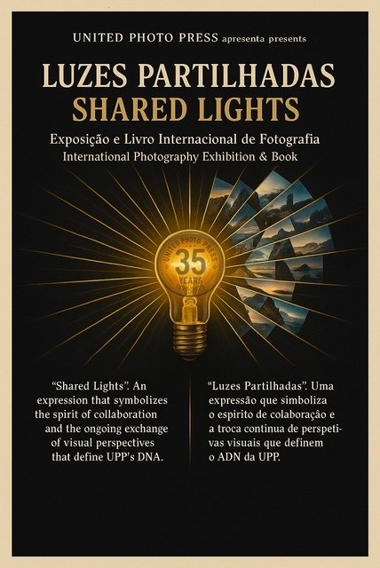 “Luzes Partilhadas”, exposição de fotografia da United Photo Press (UPP)