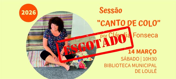 'Canto de colo' por Cláudia Fonseca