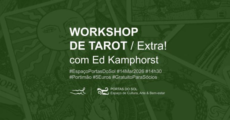 Workshop Extra de Introdução ao Tarot